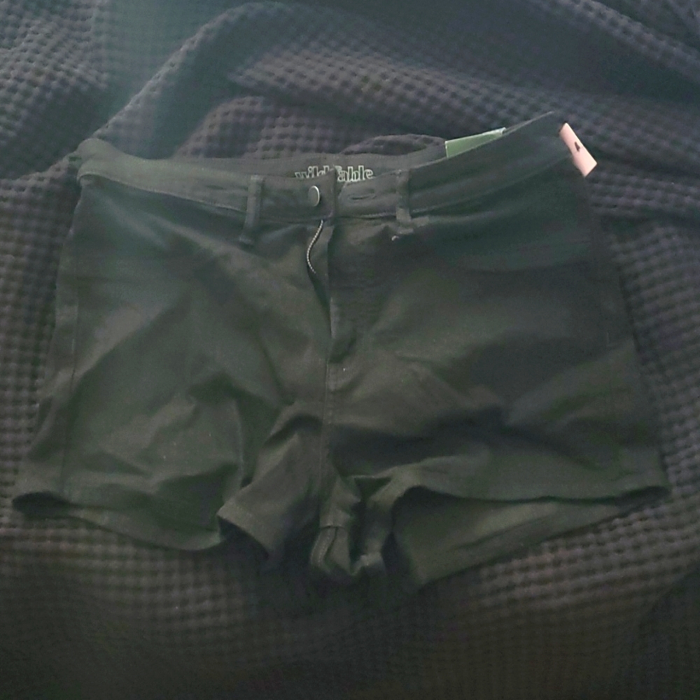 NWT High Waist Wild Fable Denim Shorts 14